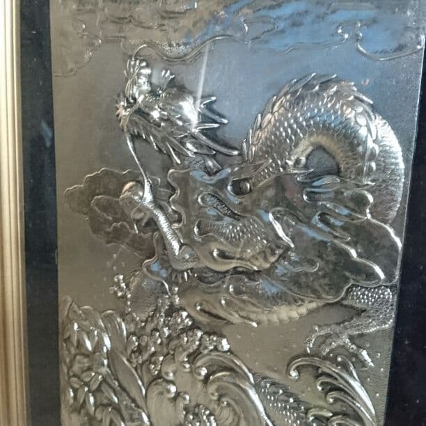 波打ち龍 メッキ