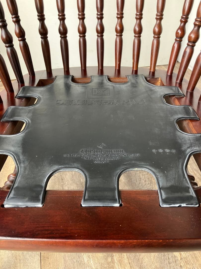 柏木工　飛騨路の家具　アームチェア　1人掛け　ソファ　応接　ヴィンテージ　②