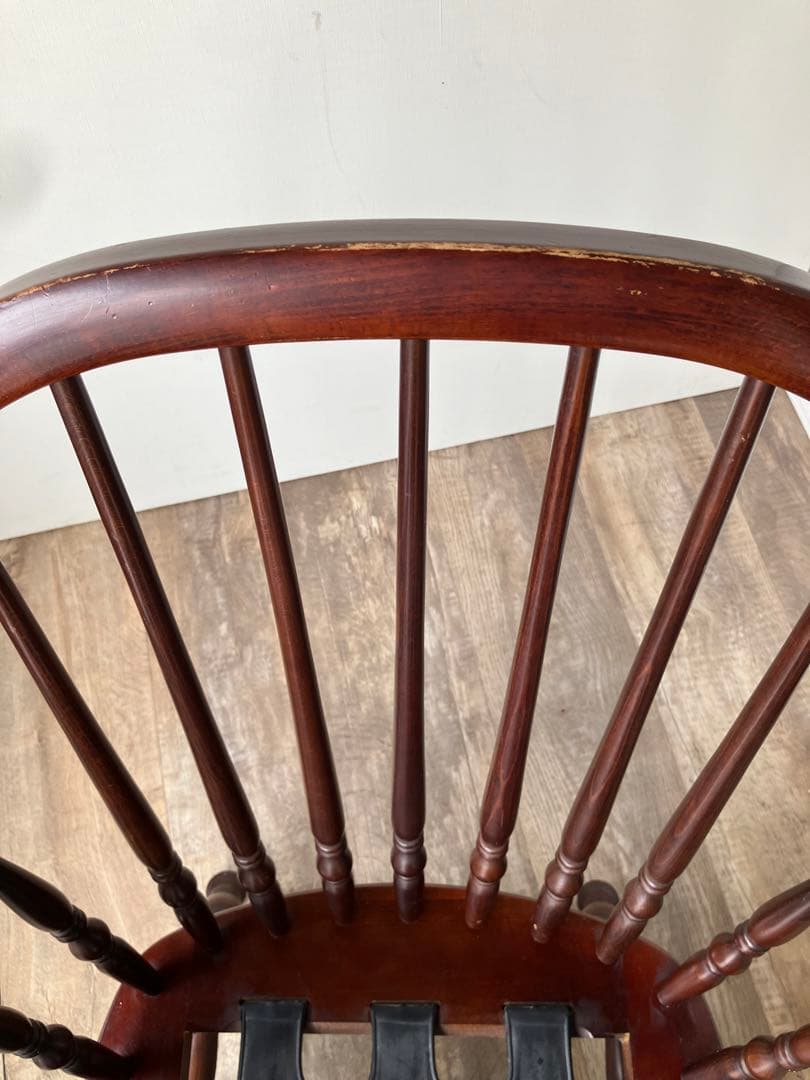 柏木工　飛騨路の家具　アームチェア　1人掛け　ソファ　応接　ヴィンテージ　②