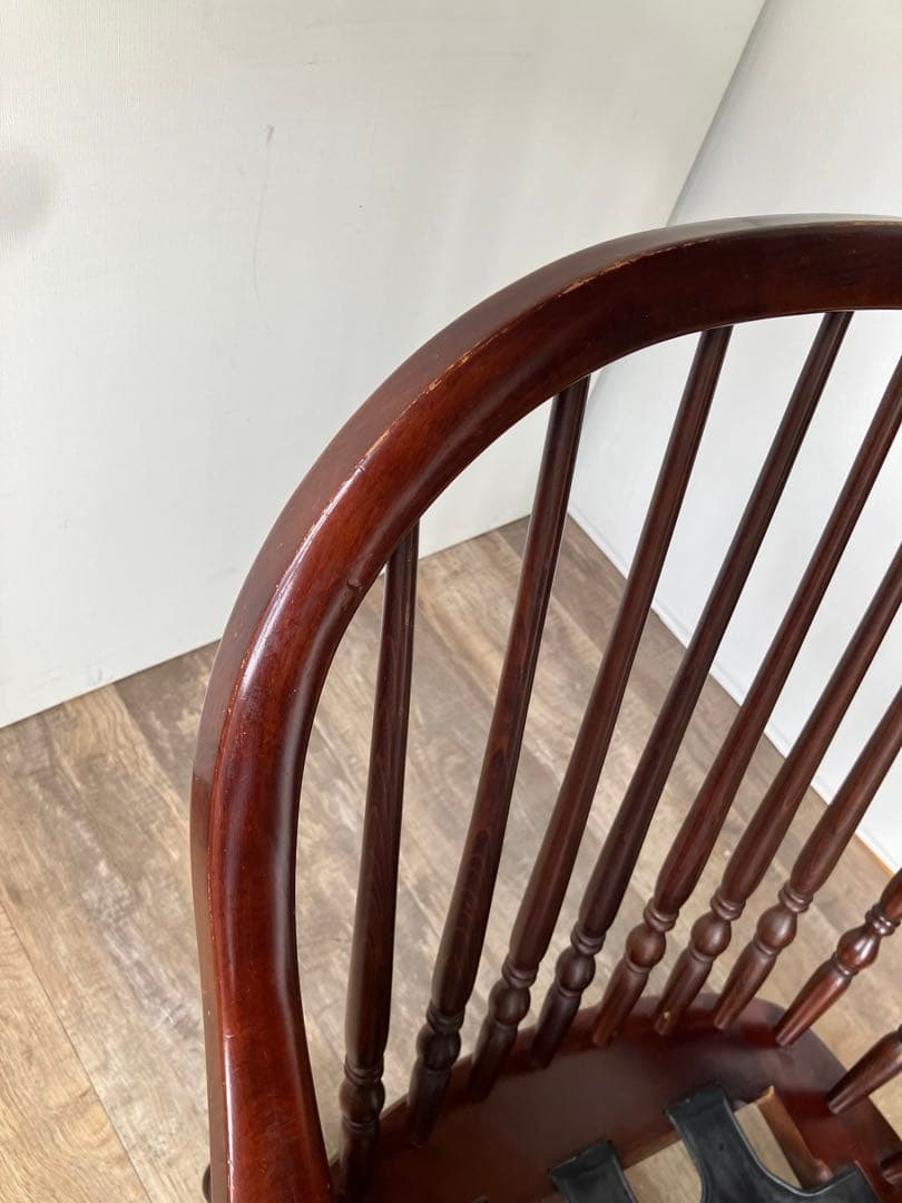 柏木工　飛騨路の家具　アームチェア　1人掛け　ソファ　応接　ヴィンテージ　②