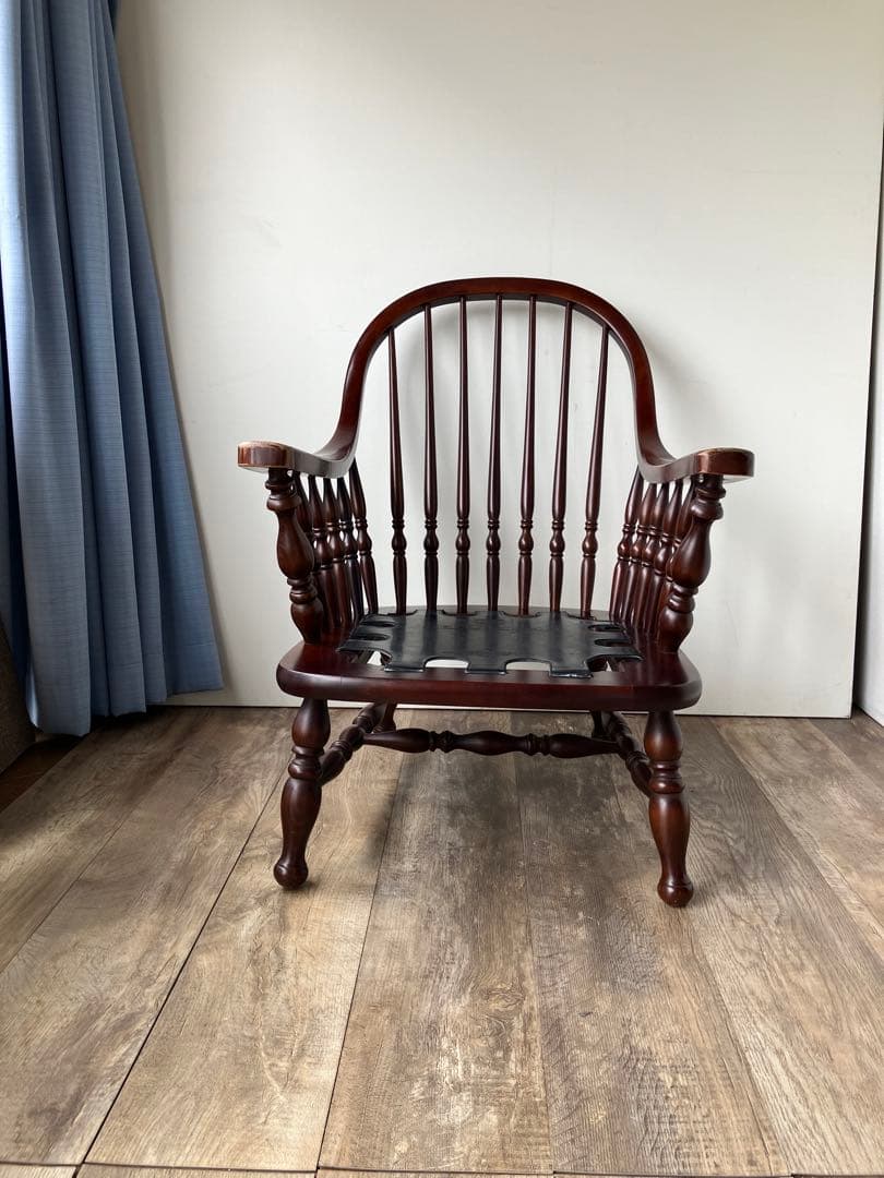 柏木工　飛騨路の家具　アームチェア　1人掛け　ソファ　応接　ヴィンテージ　②