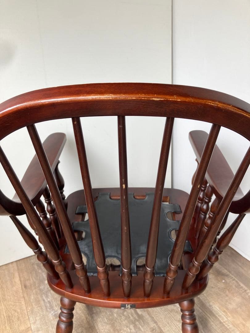 柏木工　飛騨路の家具　アームチェア　1人掛け　ソファ　応接　ヴィンテージ　②