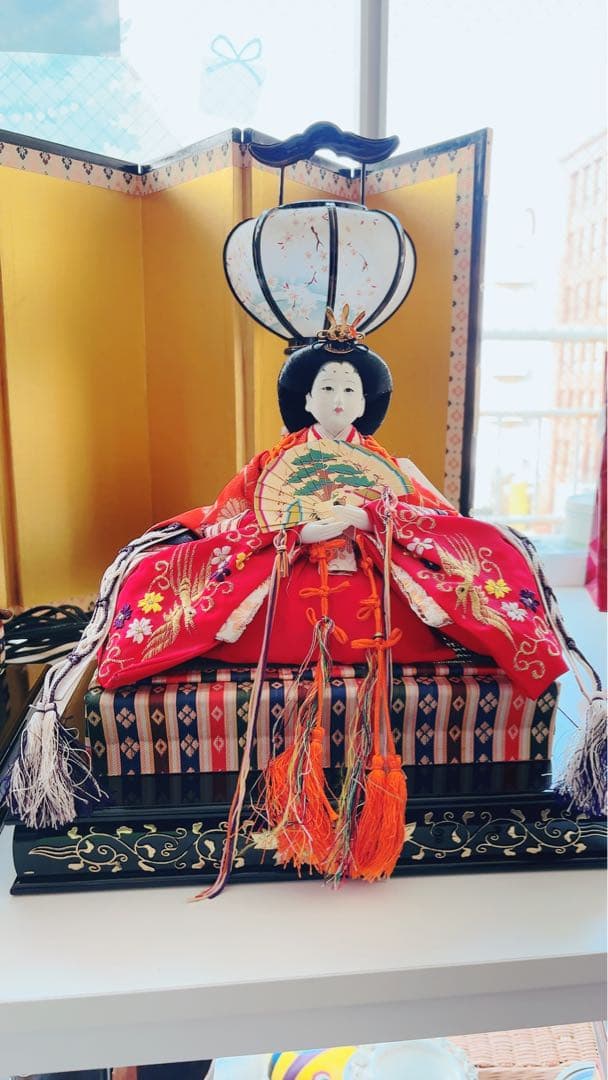 【高級西陣織　玉雅作】 雛人形