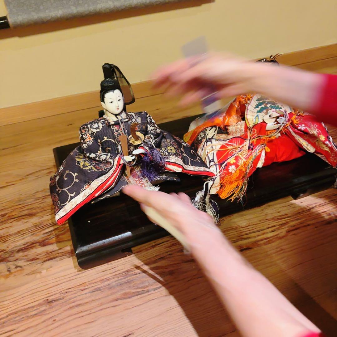 【高級西陣織　玉雅作】 雛人形