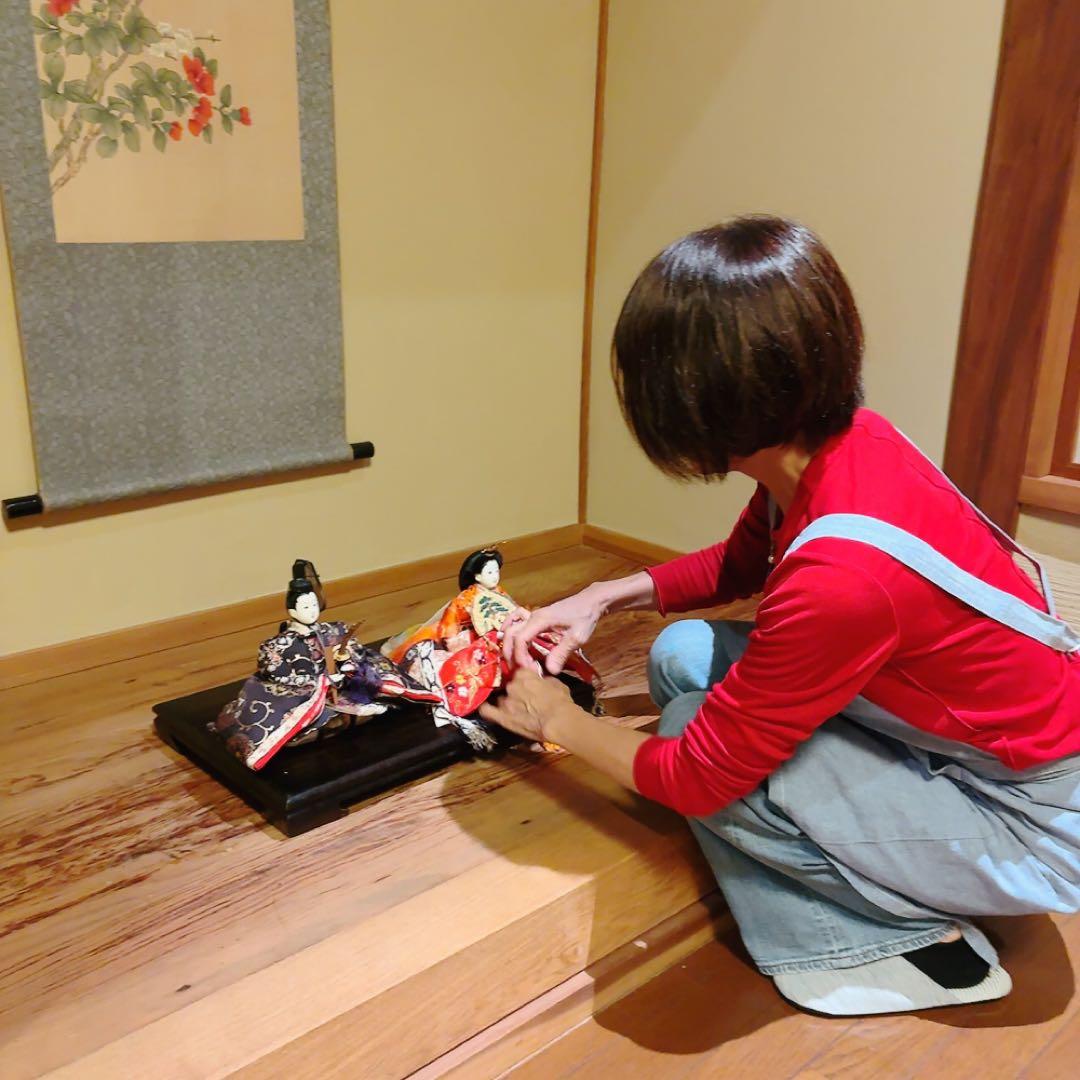 【高級西陣織　玉雅作】 雛人形