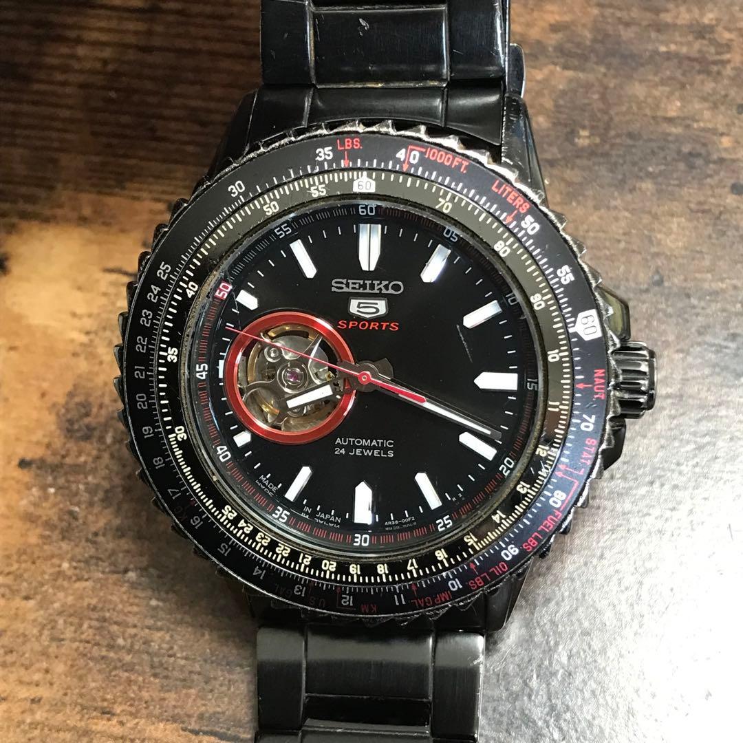 SEIKO 5 SPORTS オートマチック自動巻 ATメンズ腕時計