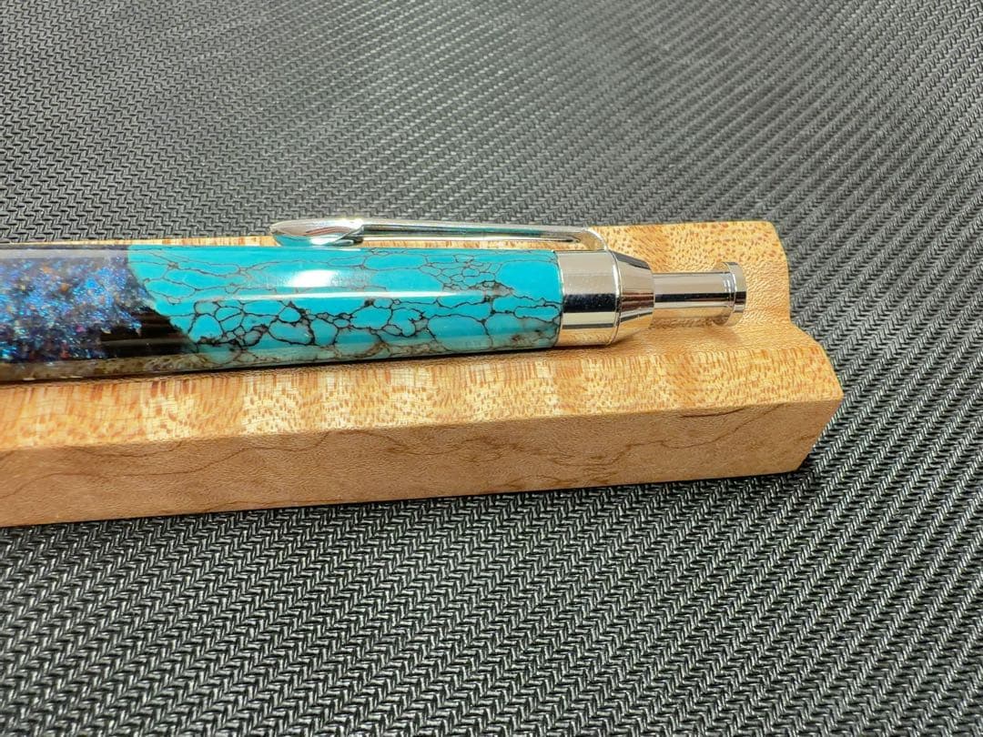 yuki　ユンストーン　「リバーペン」 シャープペンシル steef&co