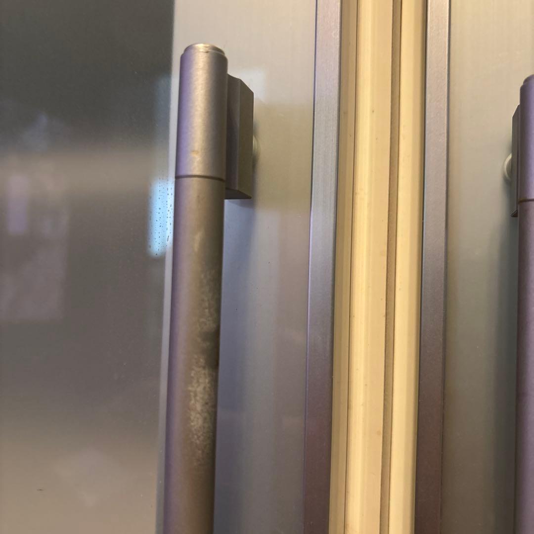 大塚家具　ホワイト　キャビネット