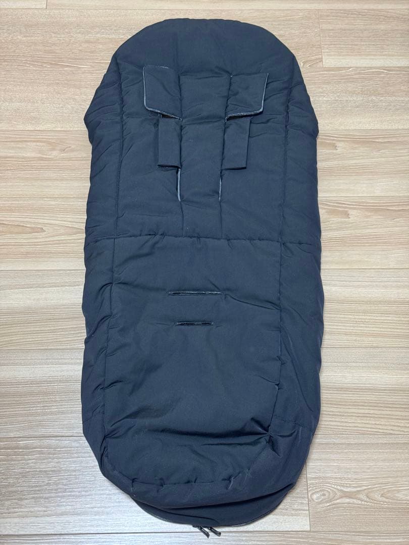 【美品】Cybex Mios フットマフ セット ブラック ローズゴールド