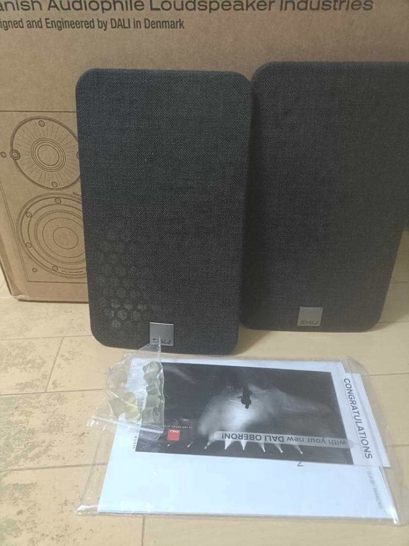 萬*ん様 DALI OBERON 1 ブラックアッシュ