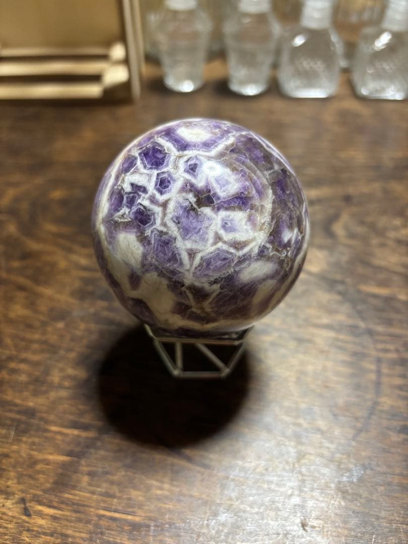 ドリームアメジスト　スフィア　ドリアメ　大玉