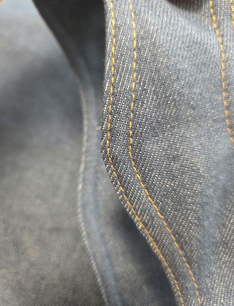 みい出品 未使用 bow.a ボウエー DENIM SALOPETTE