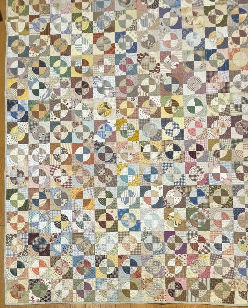 パッチワークキルト　ドランカーズパス