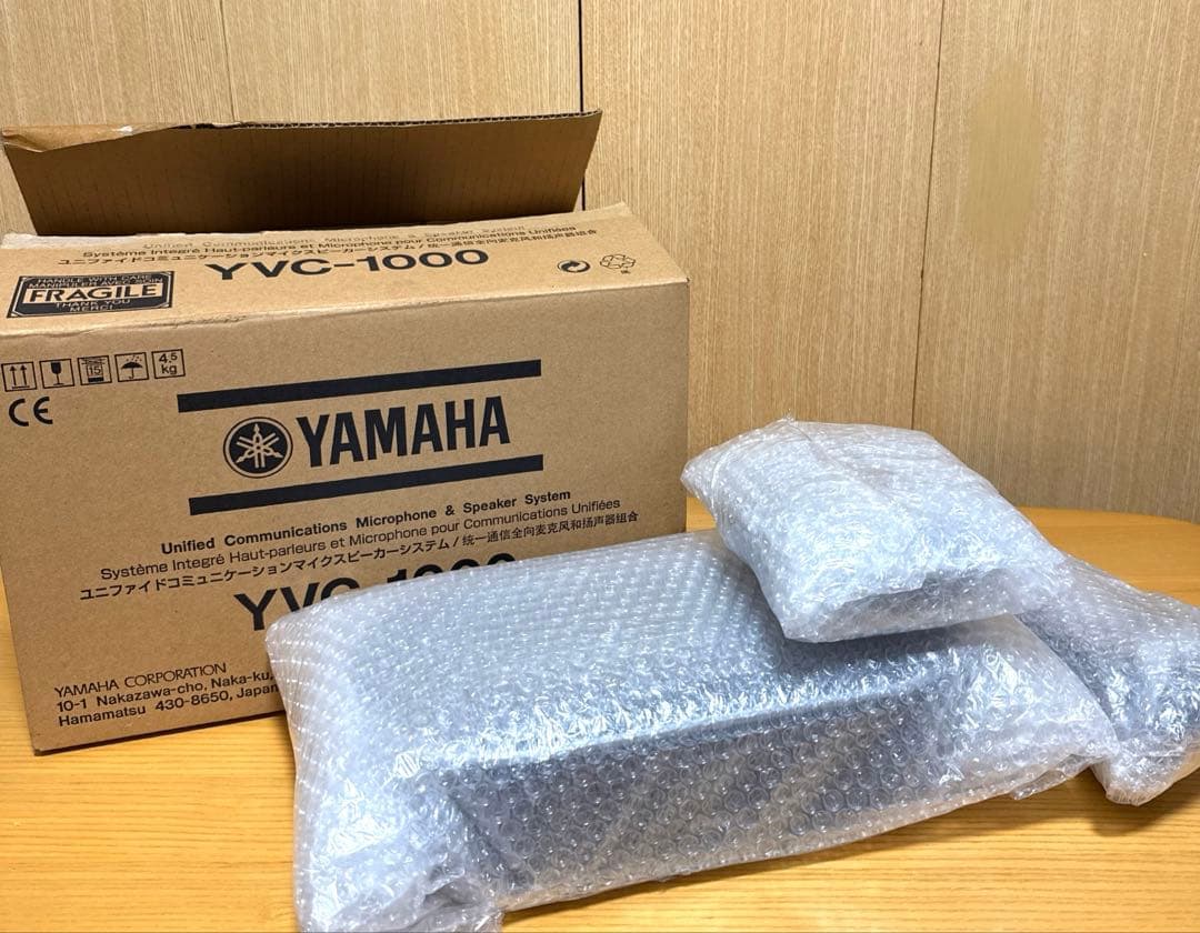 YAMAHA マイクスピーカーシステム YVC-1000 拡張マイク付