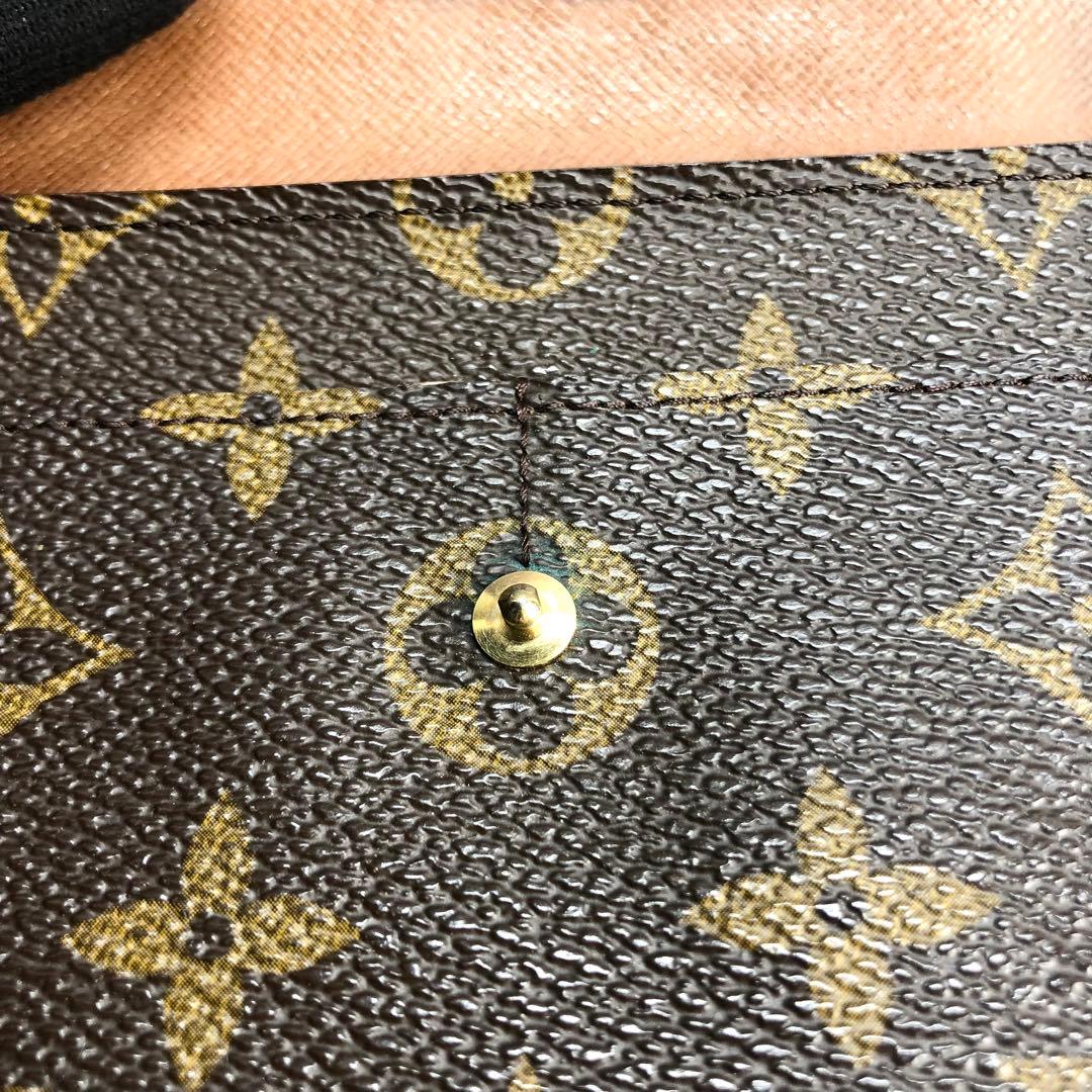 ✨️訳あり✨️ ルイヴィトン モノグラム ポルトフォイユ サラ 長財布 二つ折り財布