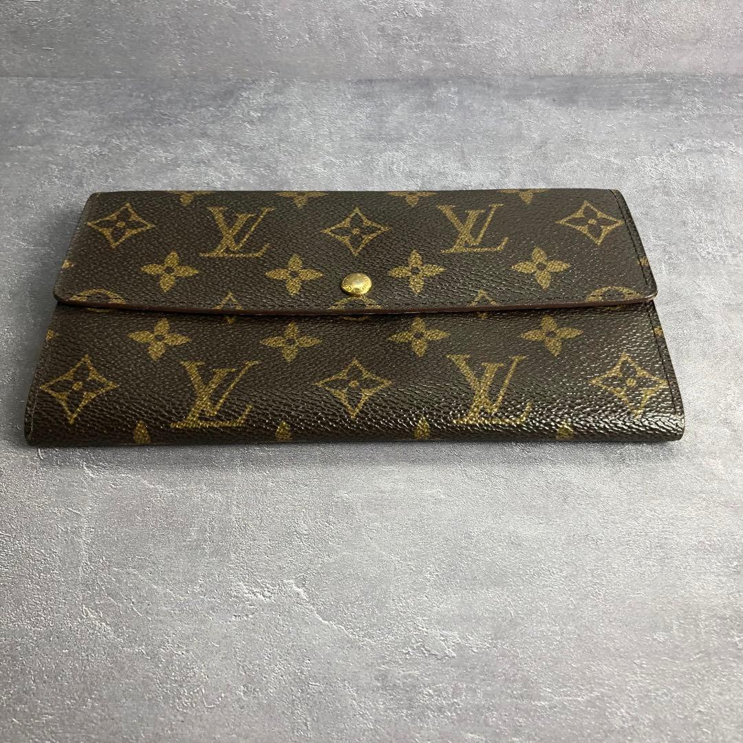 ✨️訳あり✨️ ルイヴィトン モノグラム ポルトフォイユ サラ 長財布 二つ折り財布