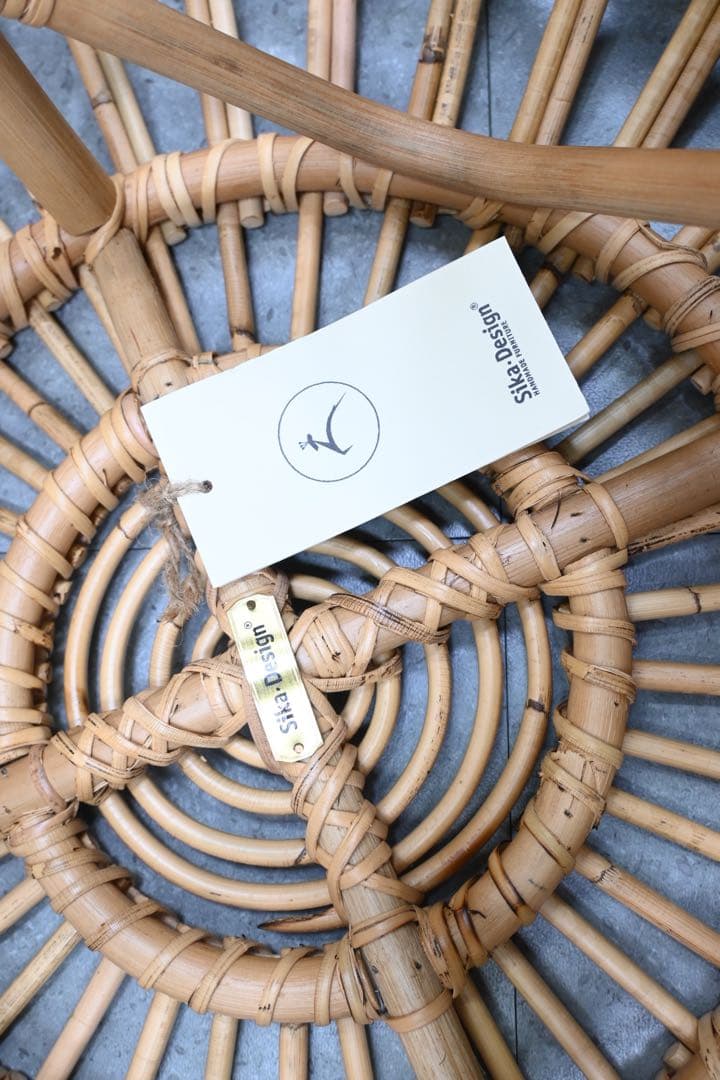 【展示極美品】シカデザイン フランコ・アルビニ オットマン S