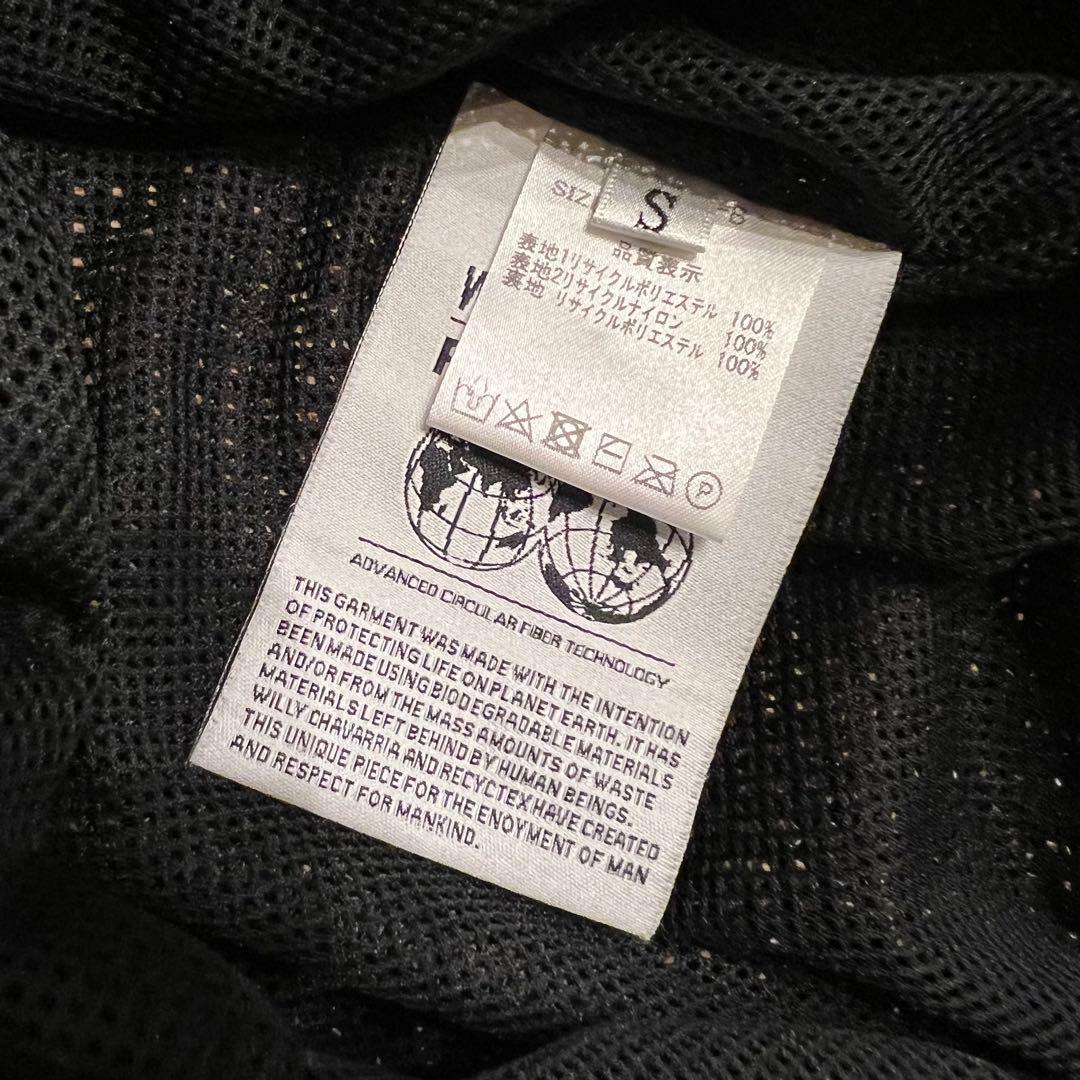 ウィリーチャバリア MESH FULL ZIP JACKET サイズS