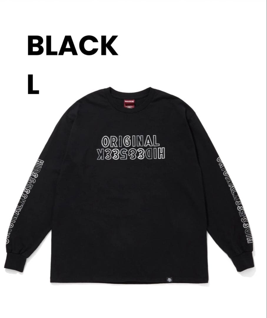 t*e様 HideandSeek×Toru Nishiura L/S Tee L