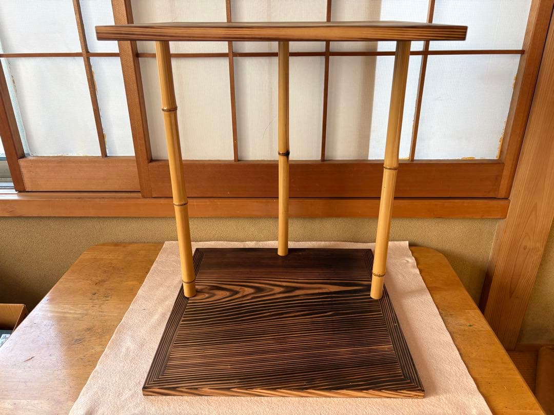 茶道具 五行棚