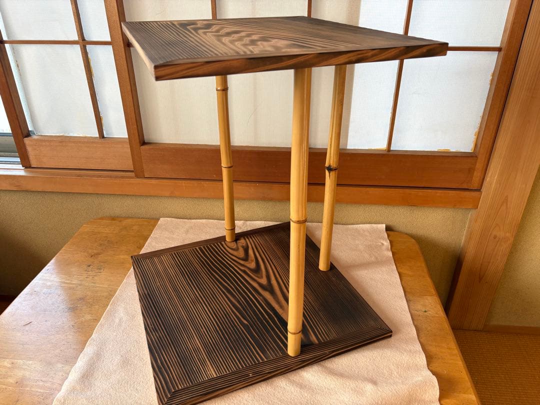 茶道具 五行棚