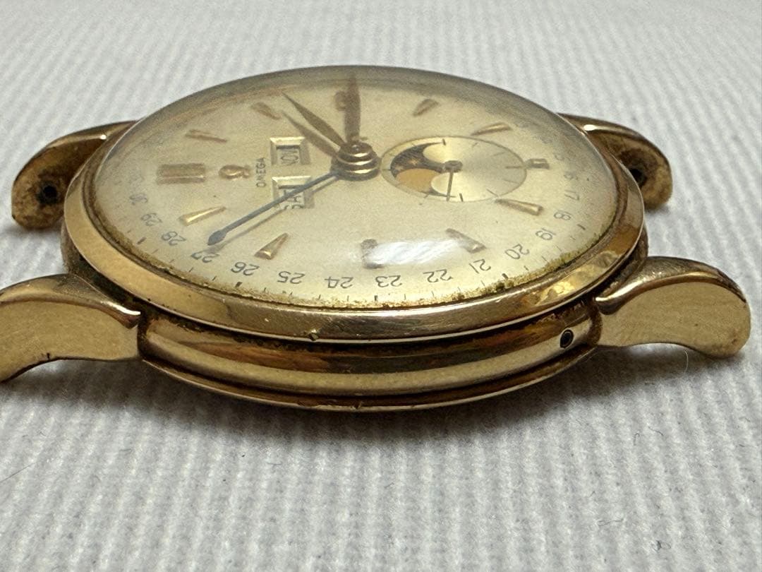 オメガ リダンダイアル トリプルカレンダー ムーンフェイズ ジャンク