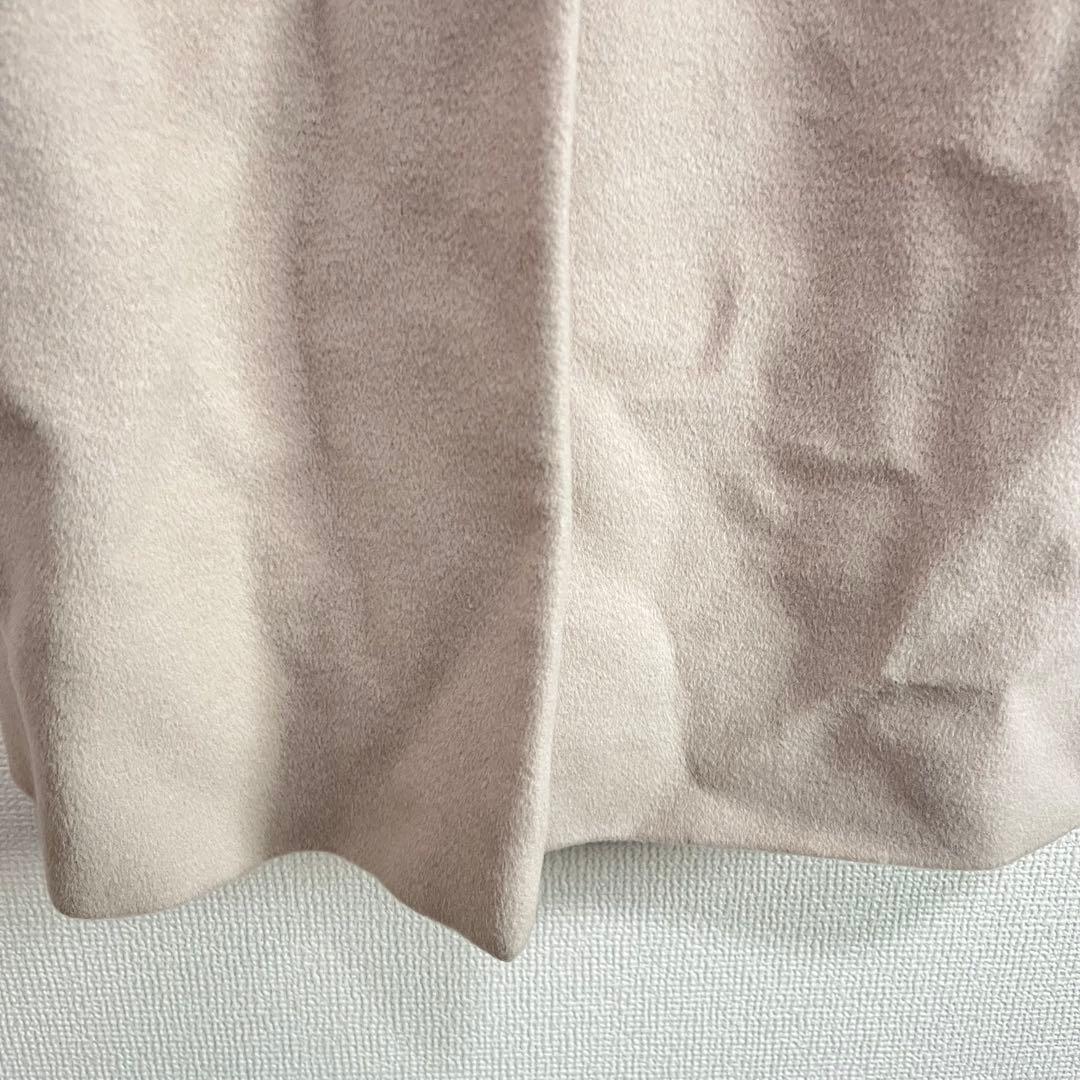 PAULE KA ベージュ ロングコート ボタン付き サイズ40 美品