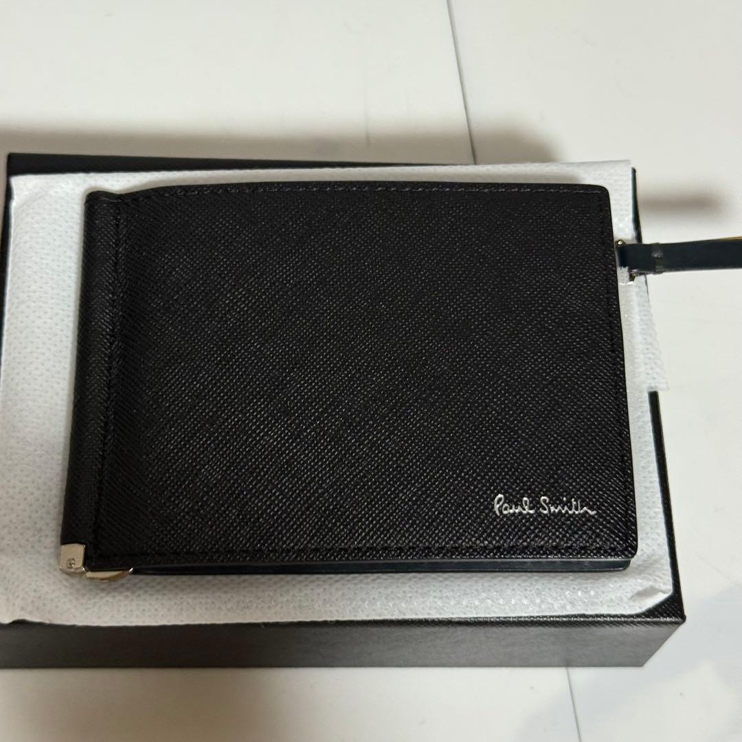 ⭐️未使用級⭐️PaulSmith　ポールスミス　マネークリップ　ブラック