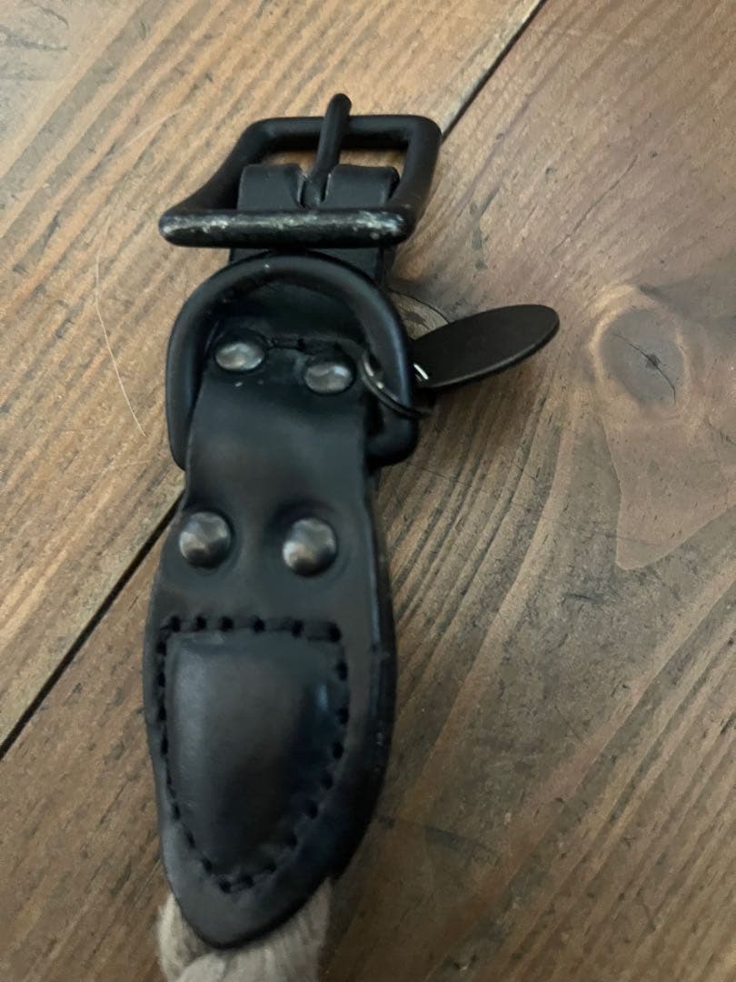 ◆FOUND MY ANIMAL 犬用ハーネス ロープリード 首輪 セットL