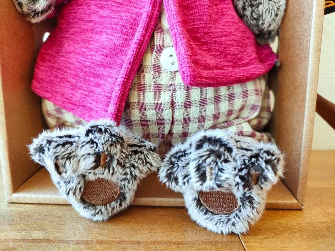 【BBB101】22cm ブディーバーサ ぬいぐるみ バーシック　蝶ネクタイ