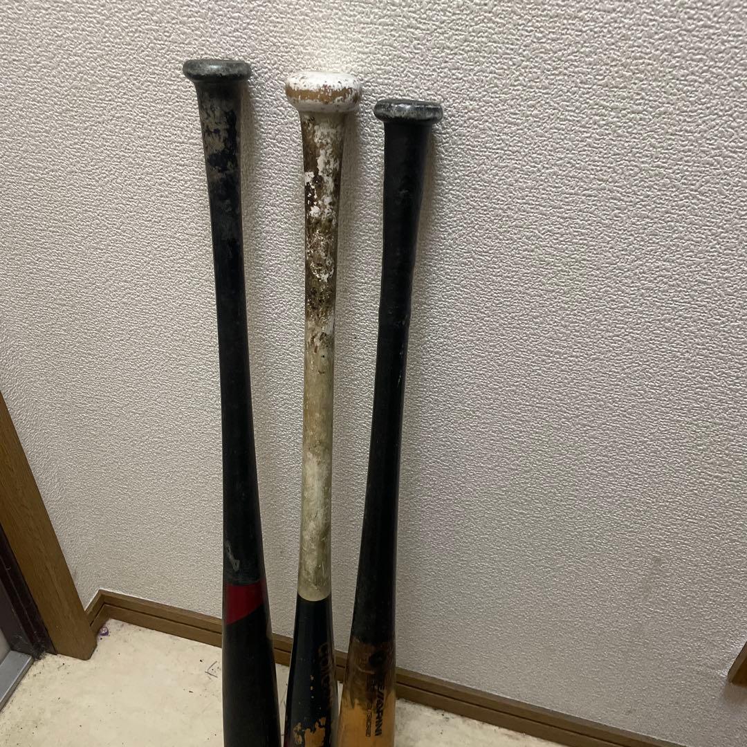 コンポジット2本、トレーニングバット1本 3本セット