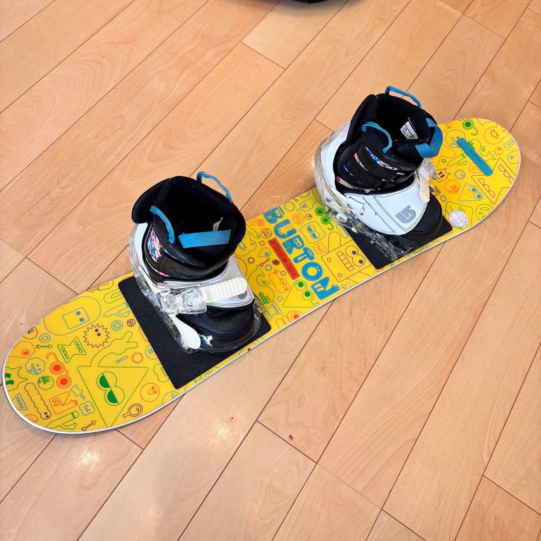 BURTON AFTER SCHOOL 90cm スノーボードセット　キッズ