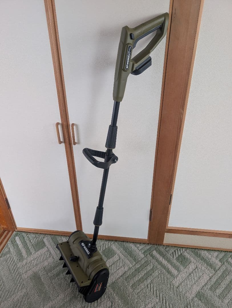 HAIGE（ハイガー）電動スノーショベル 2025年改良Ver.