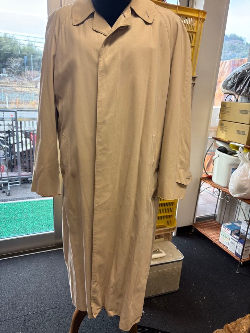 【BURBERRY】バーバリー【ヴィンテージ】ステンカラーコート