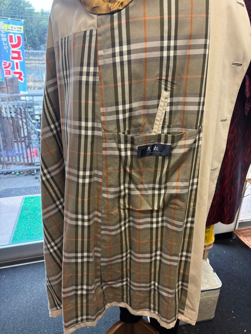 【BURBERRY】バーバリー【ヴィンテージ】ステンカラーコート