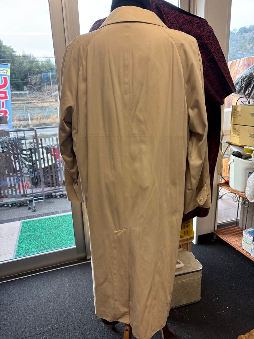 【BURBERRY】バーバリー【ヴィンテージ】ステンカラーコート