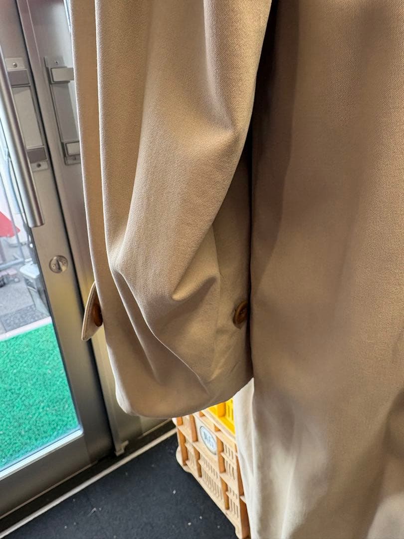 【BURBERRY】バーバリー【ヴィンテージ】ステンカラーコート