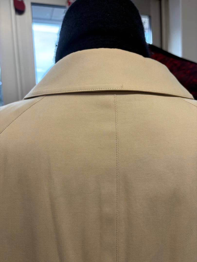 【BURBERRY】バーバリー【ヴィンテージ】ステンカラーコート