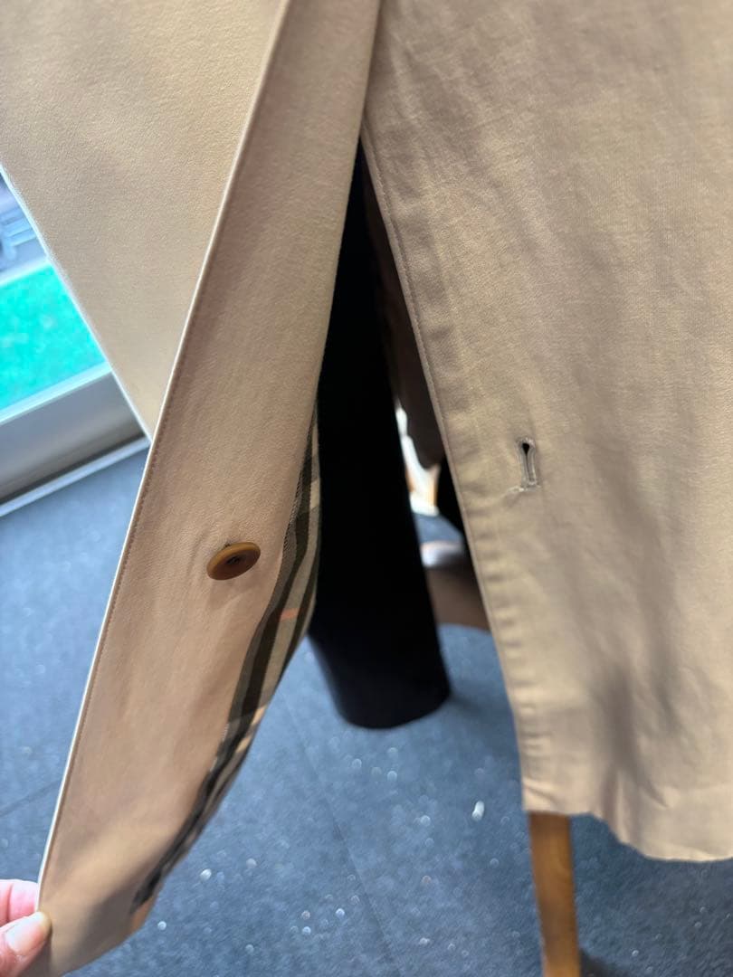 【BURBERRY】バーバリー【ヴィンテージ】ステンカラーコート