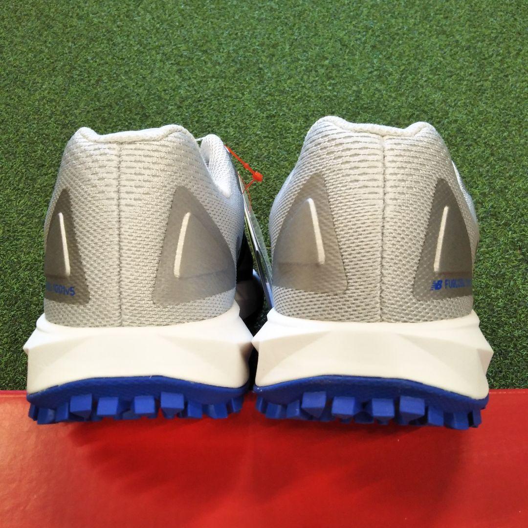 新品　ニューバランス　UGS1001H　ゴルフシューズ　グレー/ブルー　23cm