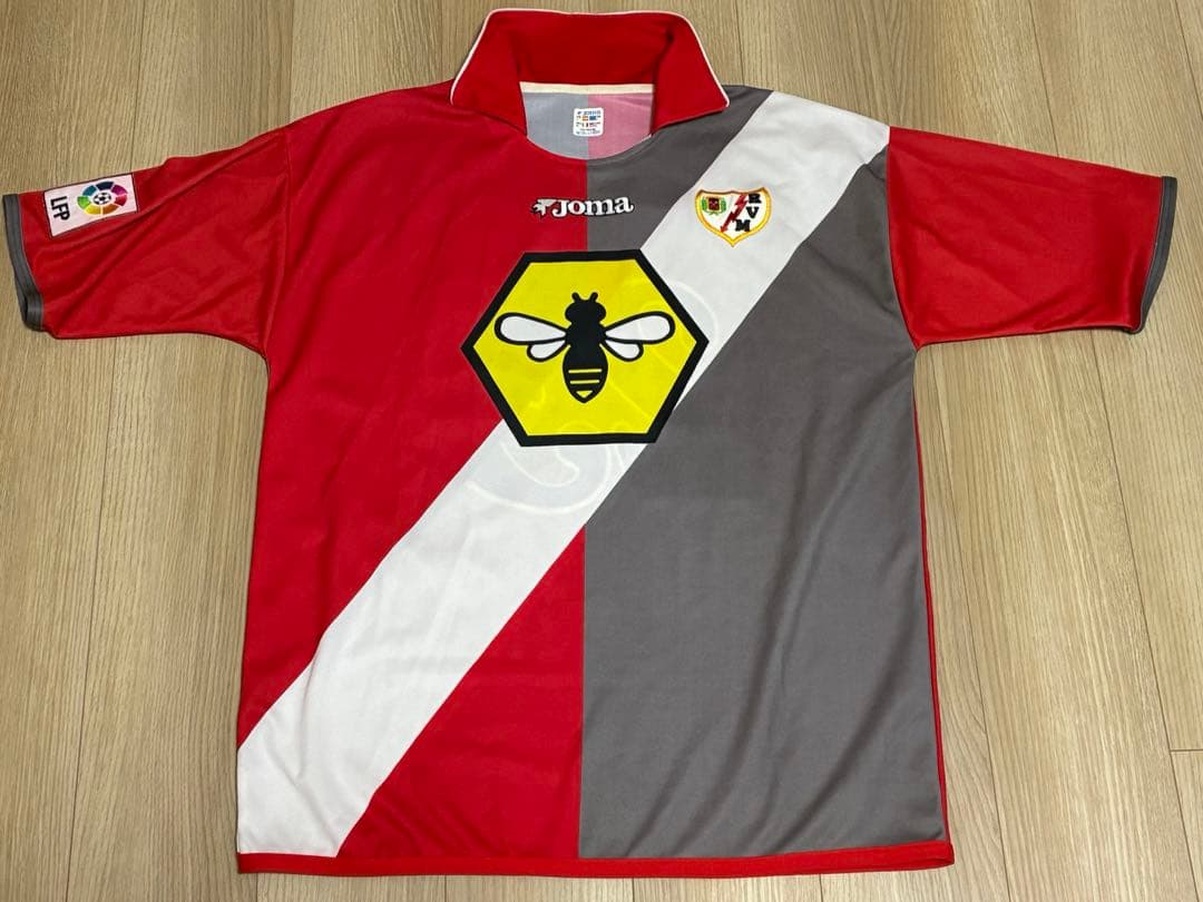 ラージョ・バジェカーノ 02-03アウェイ　#23フリオ・アルバレス