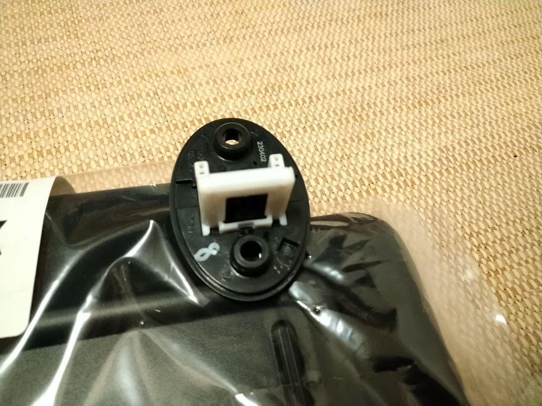 新型レクサスRX 北米仕様サンバイザー 新品未使用 ブラック USDM