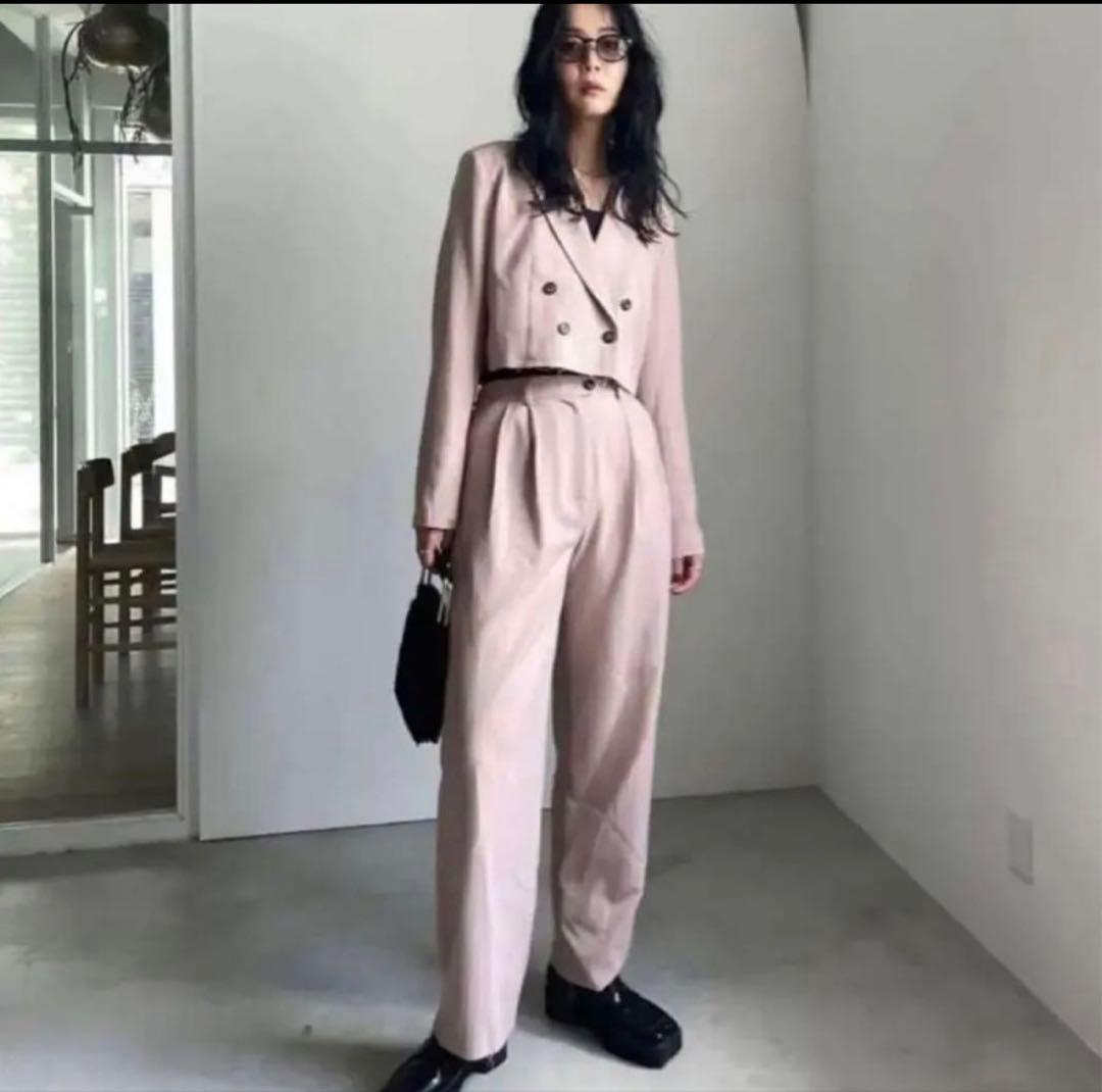 スーツ・フォーマル・ドレス Ameri SHORT JACKET SET UP