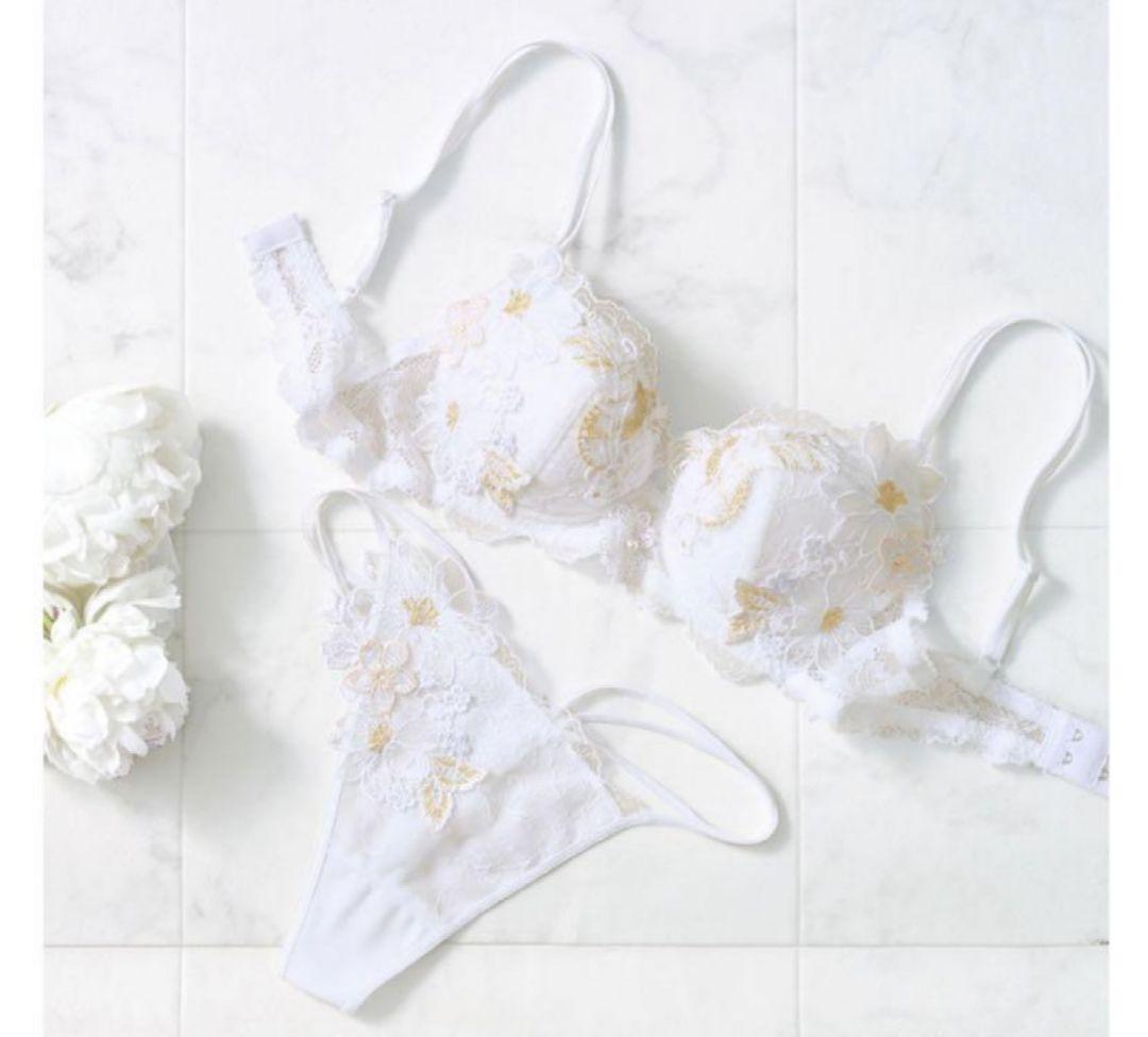 新品タグ付☆ワコール＊PARFAGE パーソナルフィットプラスブラ F65