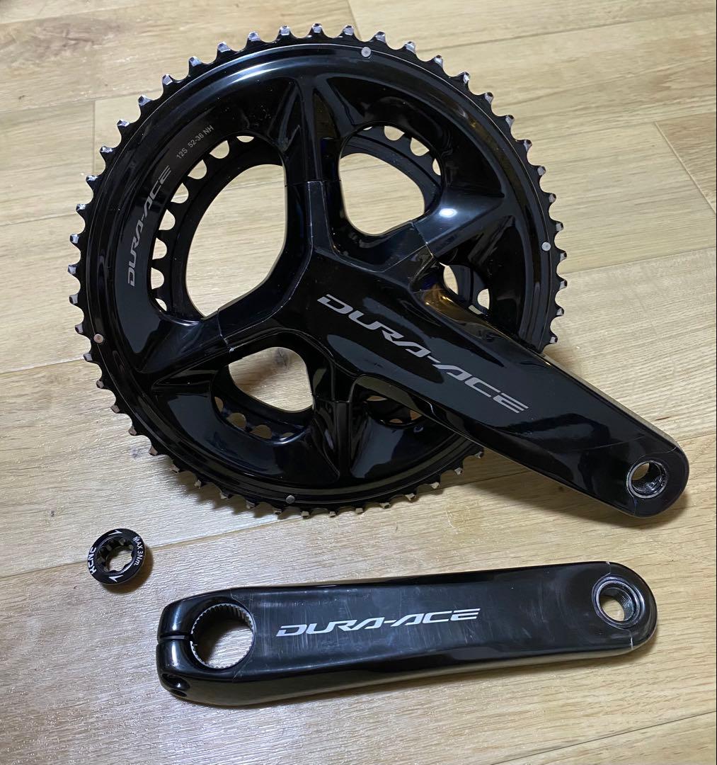 DURA-ACE FC-R9200 クランクセット 52/36T 160mm