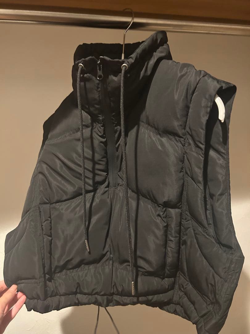 【maki】TODAYFUL ダウンベスト ブラック