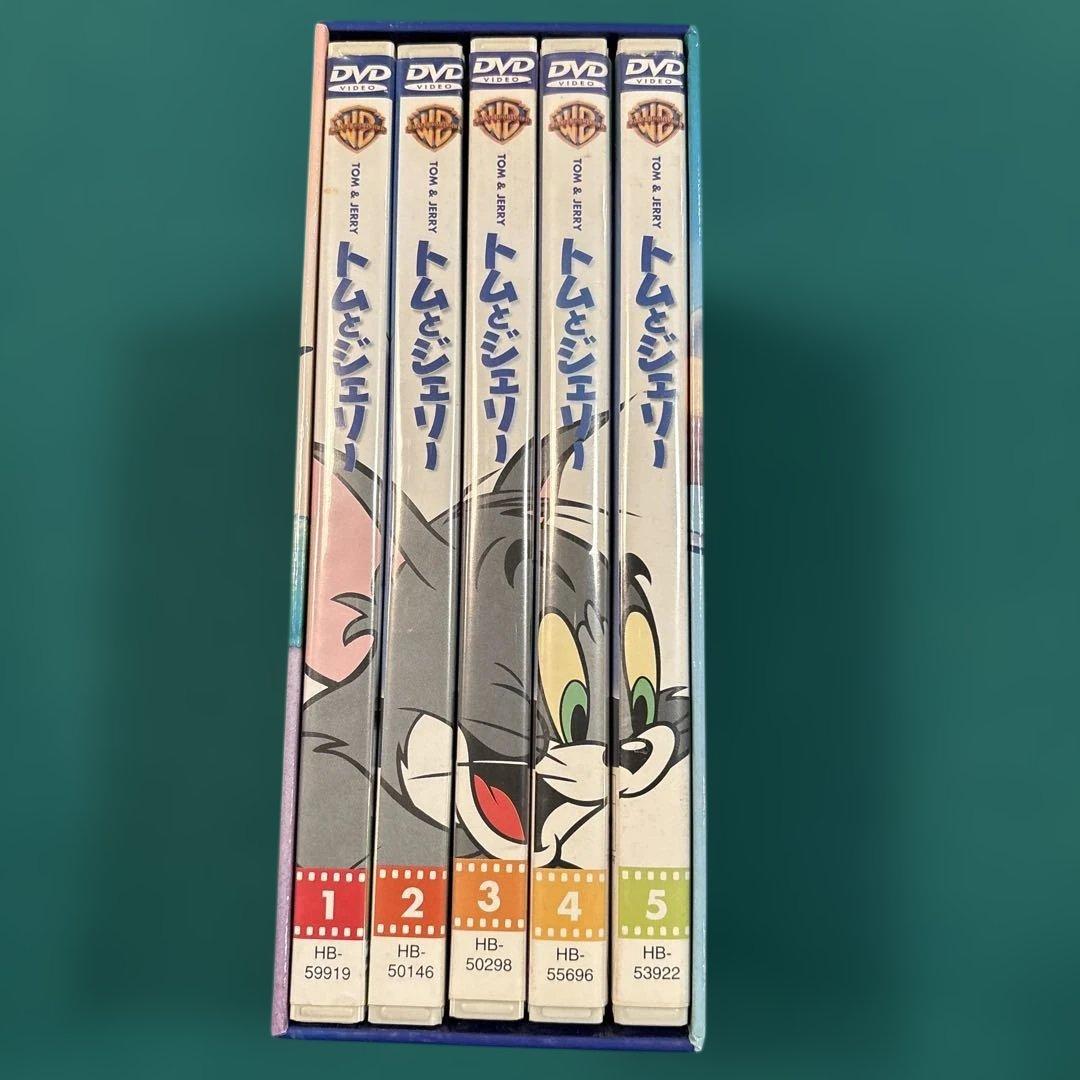 トムとジェリー DVD ボックスセット 全10枚