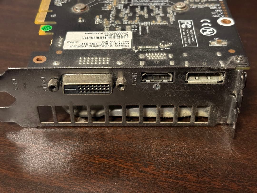 玄人志向　GTX-1060 6GB