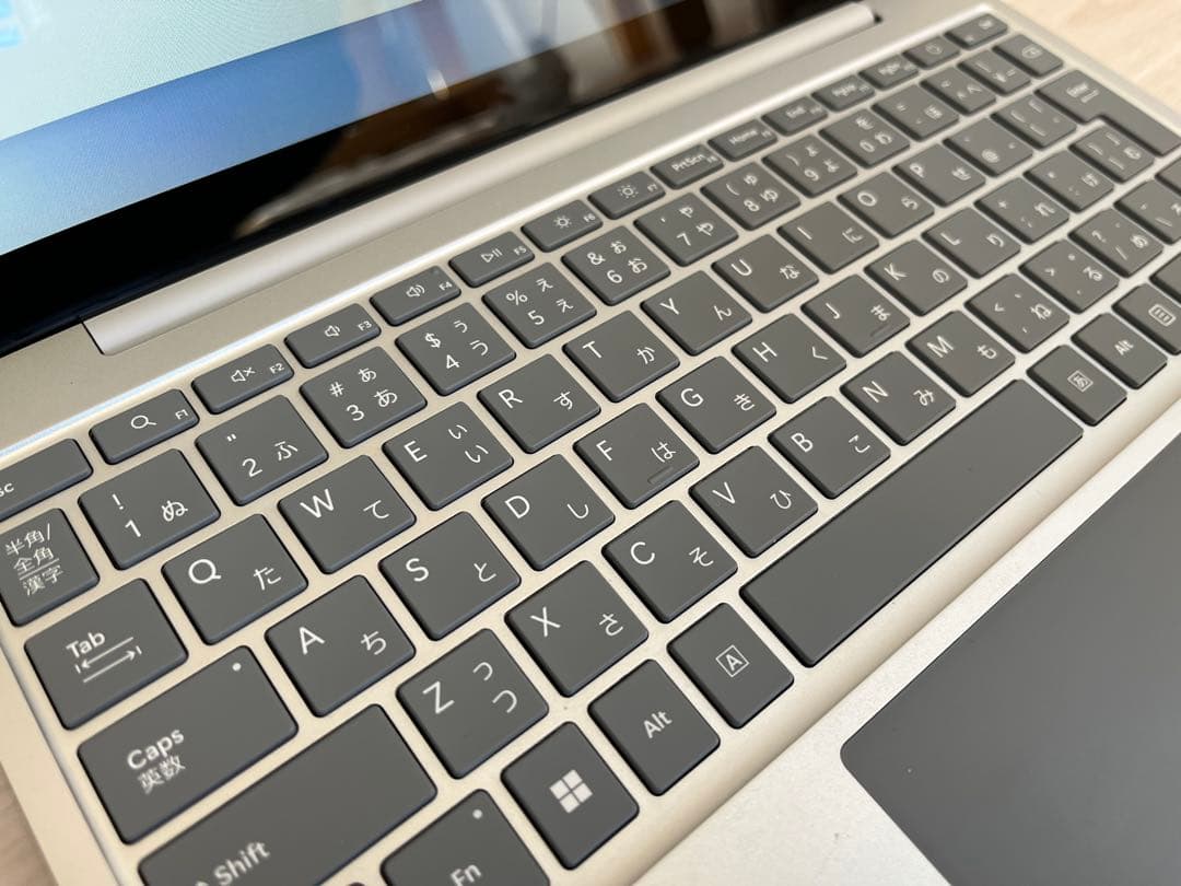 Surface Laptop Go 3 ジャンク　シルバー