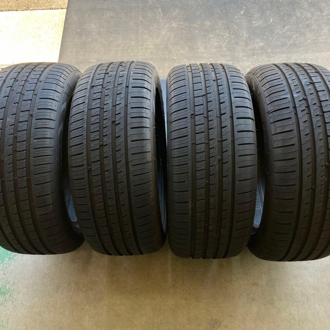 ネオリン　245/50R18 24年製 4本セット　夏タイヤバリ山イボ付き
